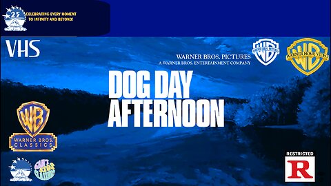 Opening to Dog Day Afternoon (1975 Film) 1998 A.D. VHS [Warner Bros. Classics]