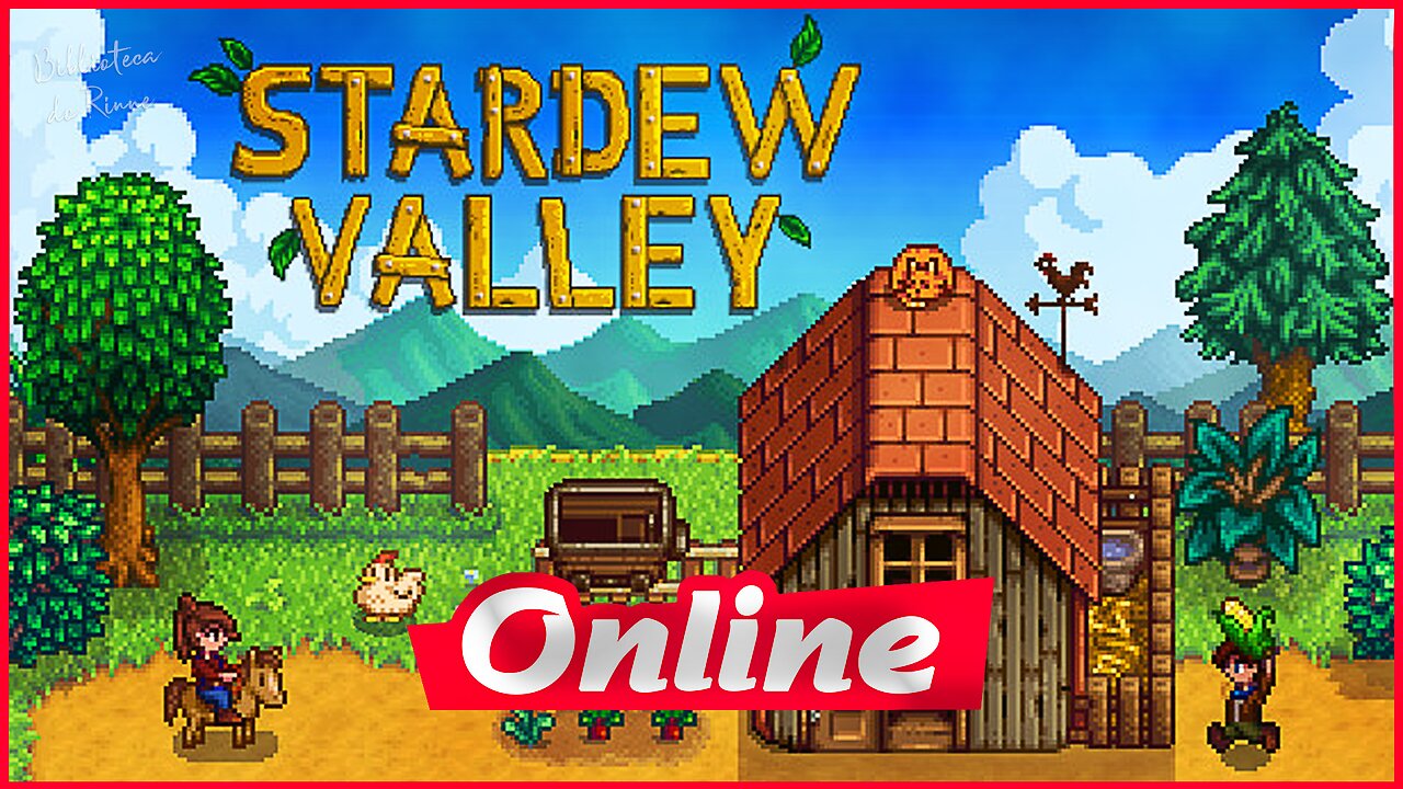 Como baixar e jogar: Stardew Valley (OnLine) com os amigos [PIRATA] DE GRAÇA! | Biblioteca do Rinne