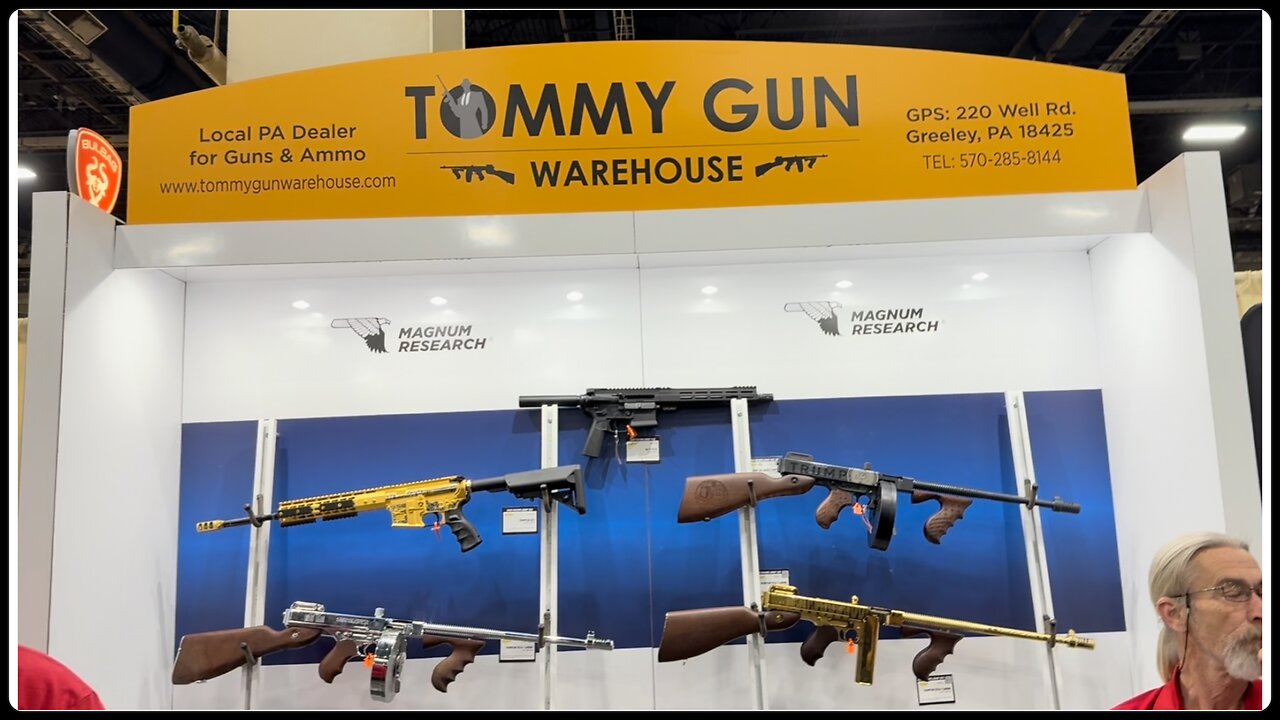 Tommy Guns and Magnum Research