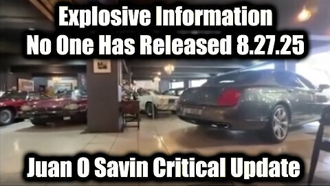 Juan O Savin Critical Update