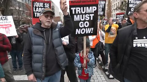 Breaking News: Citizens Demand Trump Resignation in Massive DC Protest |