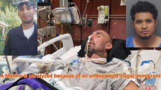 Marine combat vet dealing with slow justice after being paralyzed by illegal immigrant