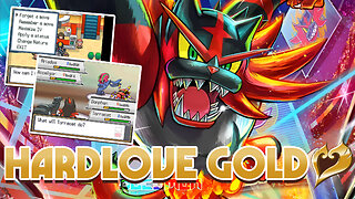 Pokemon Hardlove Gold - NDS ROM Hack, pokemon up to the newer generation with custom ai, hard lvcaps