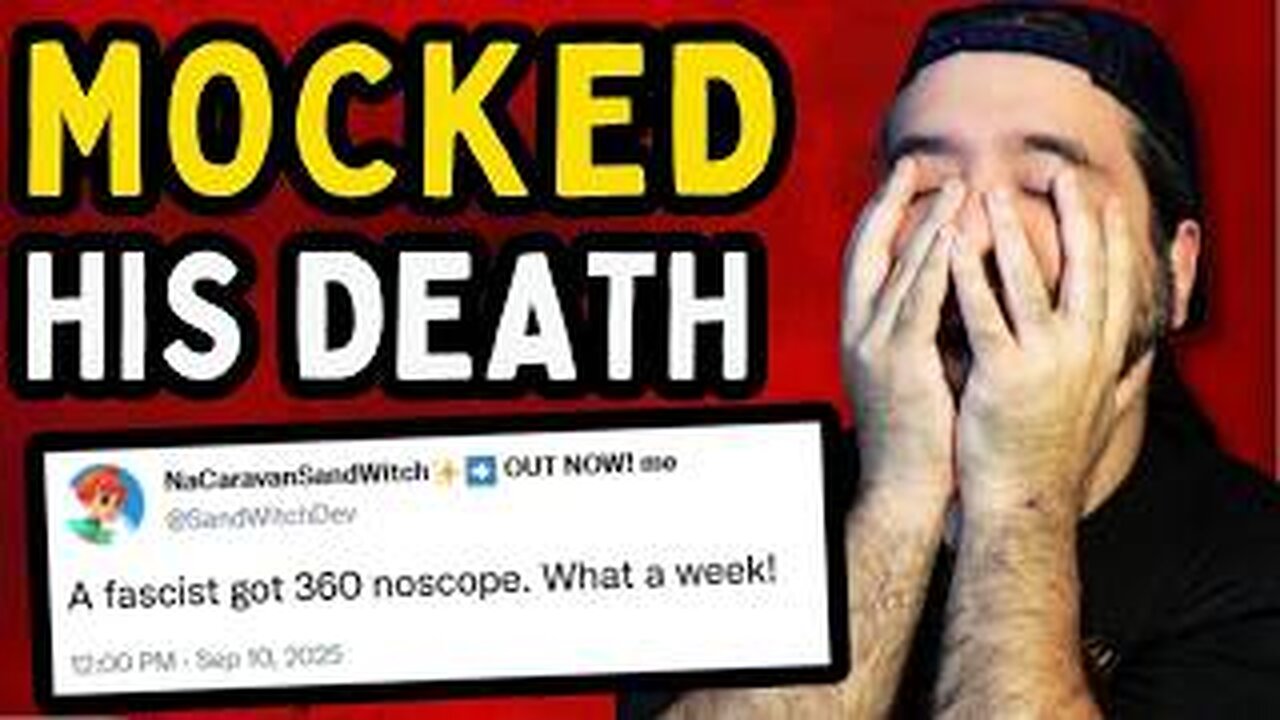 Indie Dev CELEBRATES Charlie Kirk’s Death… and It’s DISGUSTING!