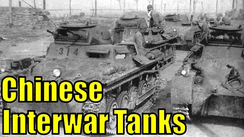 Chinese Interwar Tanks That Need Adding to War Thunder