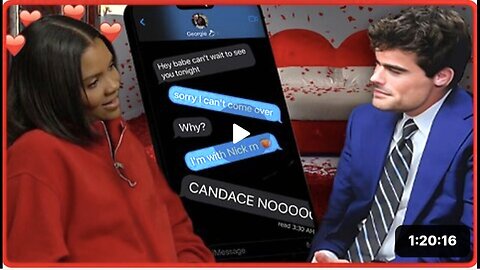 Nick Fuentes Obsession | Why Candace Owens is OBSESSED with me!