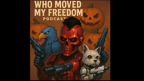 Podcast #1080 : FreeForAll Monday : Halloween 2025: Dark BFP & Hank Strange WMMF