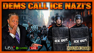 DEMS CALL ICE NAZI'S | CULTURE WARS 2.10.26 2PM