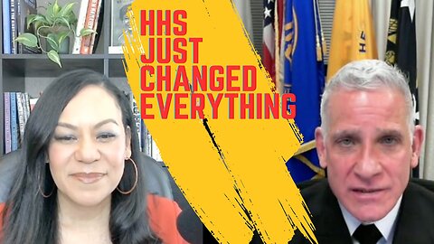 Admiral Brian Christine Breaks Down New HHS Guidelines & Gender Dysphoria Report