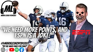 Penn State vs Nevada film breakdown, ESPN is ruining the NFL fan experience