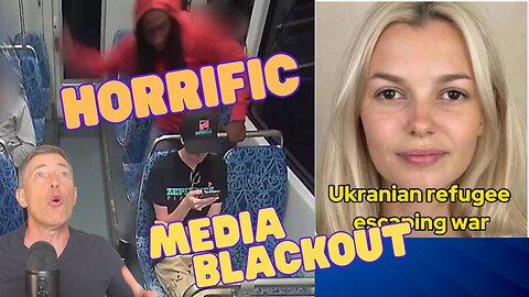 Media SILENCE on Iryna Zarutska’s Murder: The Truth They Don’t Want You to Hear!