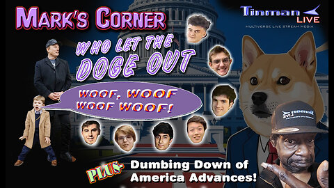 WHO LET THE DOGE DOUT! DO THEY REALLY GO IN 3's?