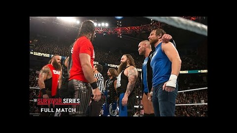 FULL MATCH - 5-on-5 Traditional Survivor Series Tag Team Elimination Match Survivor Series