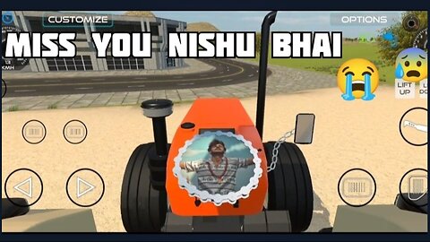 Nishu bhai ka Swaraaj tractor