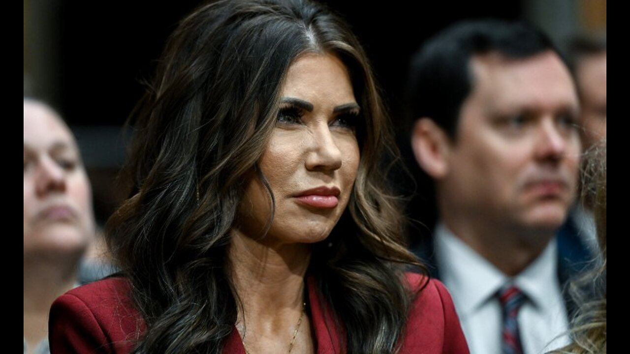 Kristi Noem Robbed in DC as DHS Badge, Passport and Cash Vanish Under