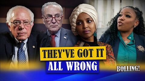 THEY'VE GOT IT ALL WRONG: Toxic Dems Run their Mouths as Trump Excels