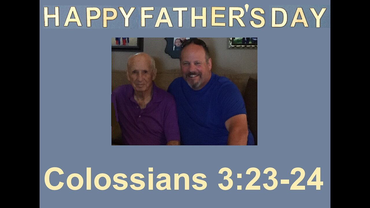 Worship Service for June 15, 2025