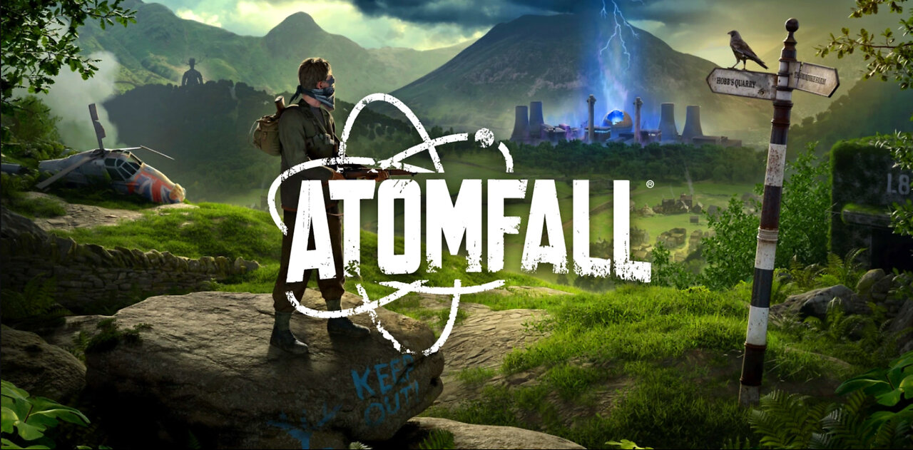 AtomFall Play Through - Stream 1
