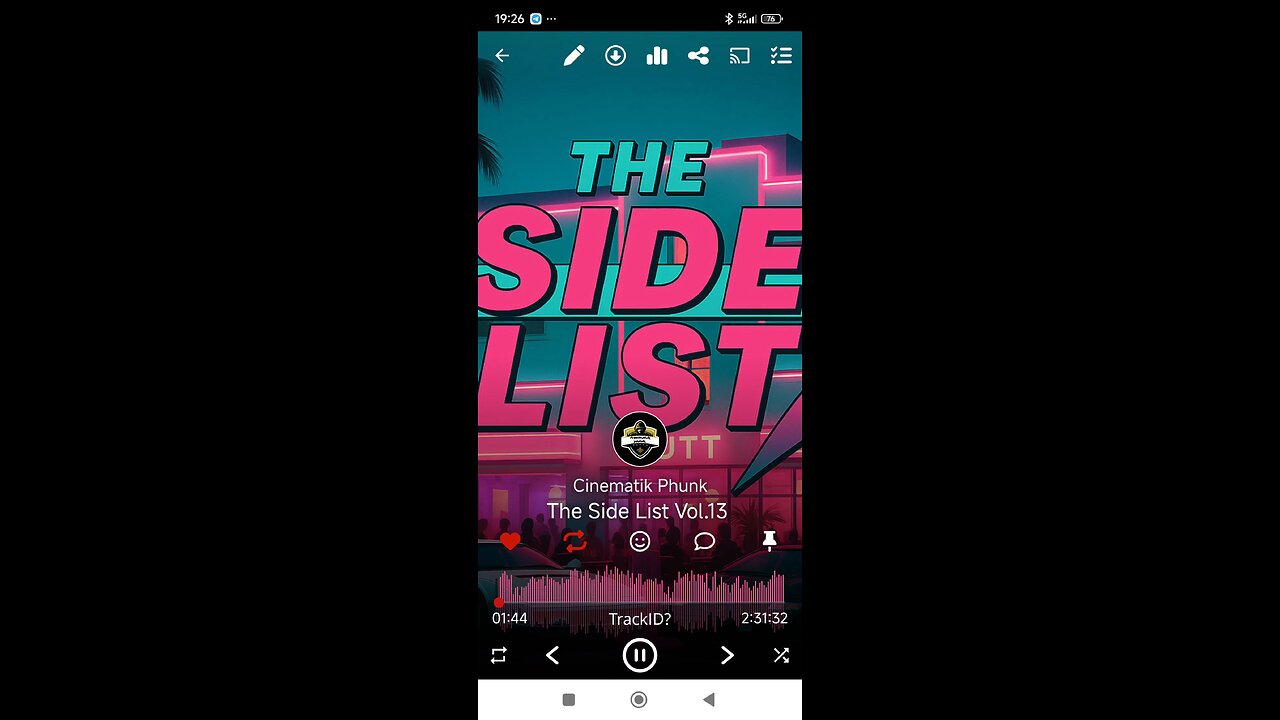 The Side List Vol 13