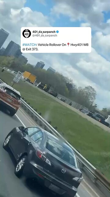 Hwy 401 Accident Toronto