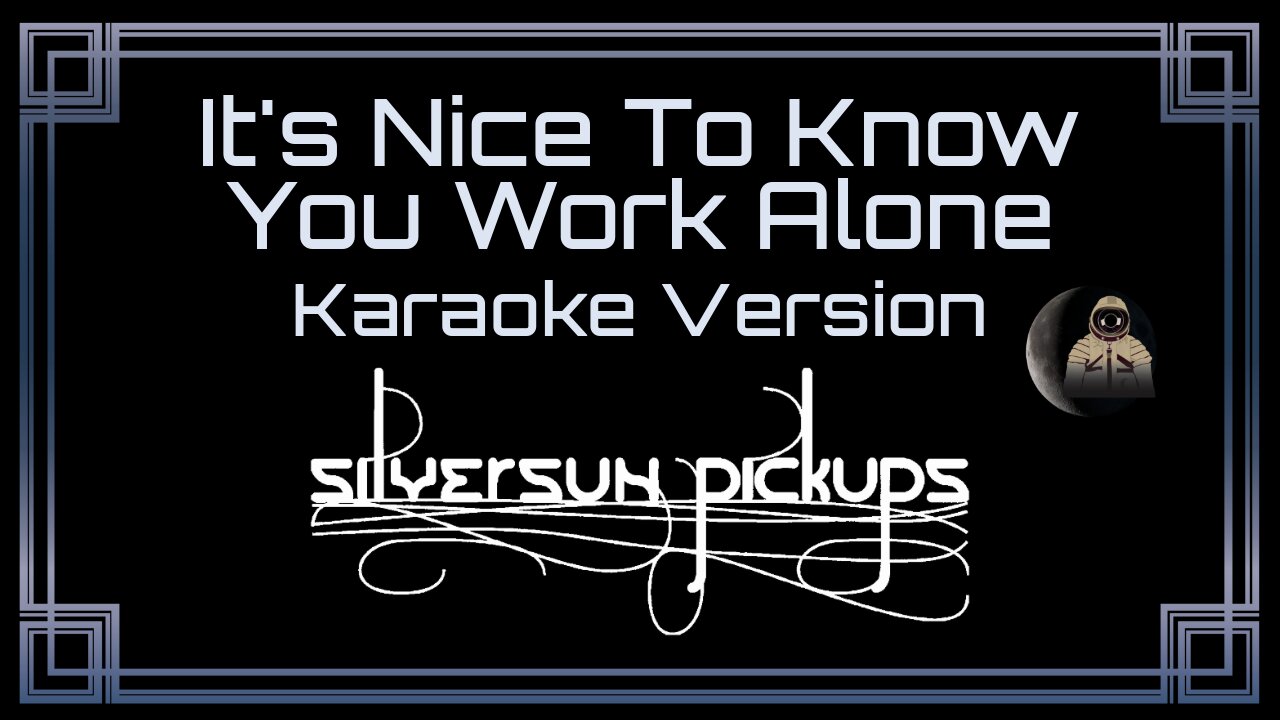 Silversun Pickups - It's Nice To Know You Work Alone (CC)