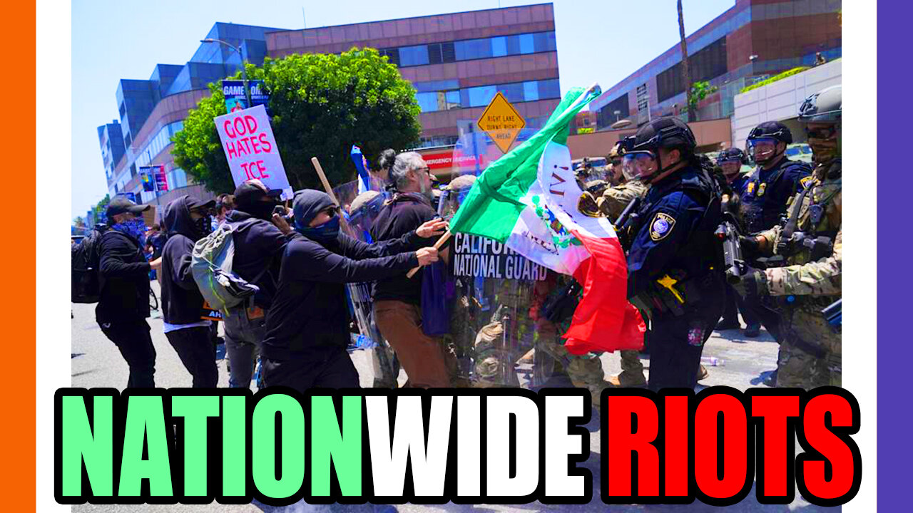 🔴LIVE: Nationwide Riots Break Out, Feds Investigating Riot Funder, Trade Deal With China DONE 🟠⚪🟣