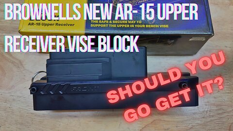 Brownells Upper Receiver Vise Block