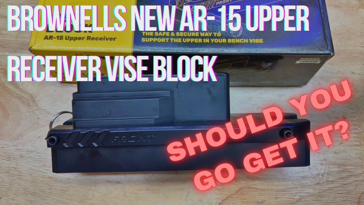 Brownells Upper Receiver Vise Block