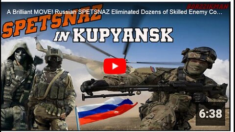 "Russian SPETSNAZ Takes Out Dozens of Skilled Enemy Commanders in Brilliant Move!"