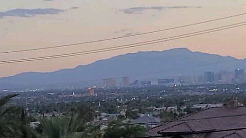 Did you SEE tonight's Las Vegas sunset? Check THIS out! 07.03.2025 #follow #lasvegas #travel #gaming