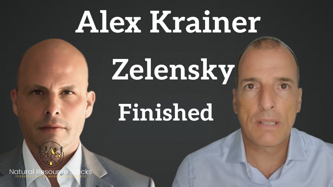 Alex Krainer | The Hidden Wars Ukraine's Minerals and Global Power Plays