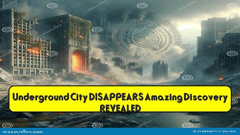 Underground City DISAPPEARS? Amazing Discovery REVEALED #LostCivilizations #Archaeology...
