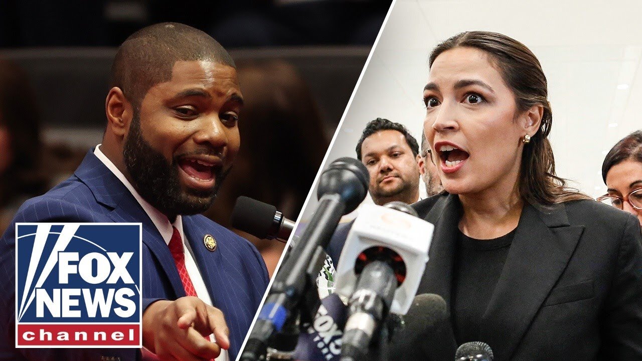 CHAOS erupts on House floor after Donalds confronts 'Squad' member's attacks