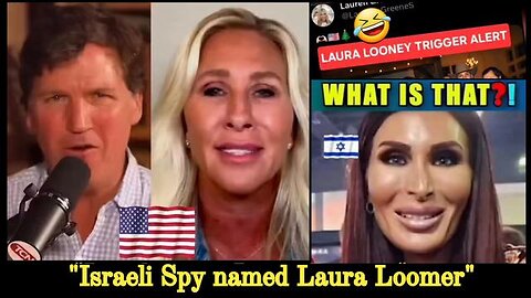 "Israeli spy named Laura Loomer" MTG ✡️