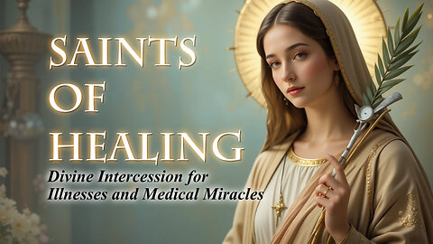 Saints of Healing - Divine Intercession for Illnesses & Medical Miracles