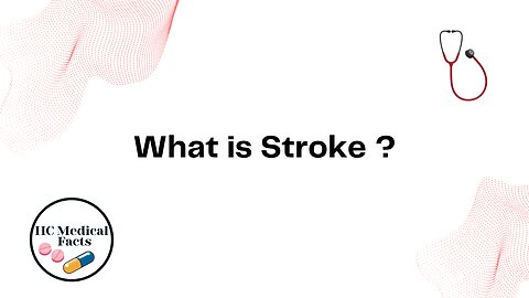 What is Stroke ?