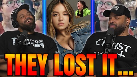 Sydney Sweeney's EXISTENCE Makes UNHINGED Feminists CRASHOUT