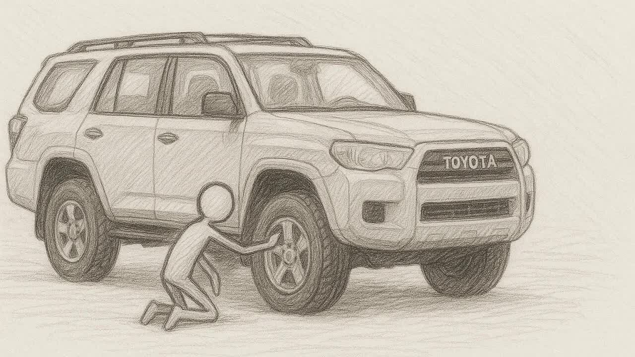 AC drain fix on the Toyota 4Runner | So easy any idiot can do it (including me)