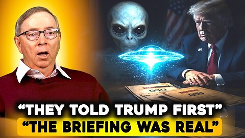 Trump UFO & Alien Briefings That Shook the Internet | Richard Doty & Mike Bara