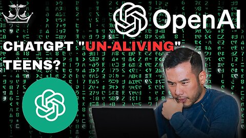 The Dark Side of AI Therapy - ChatGPT "ENDS" Teenage Kid’s Life