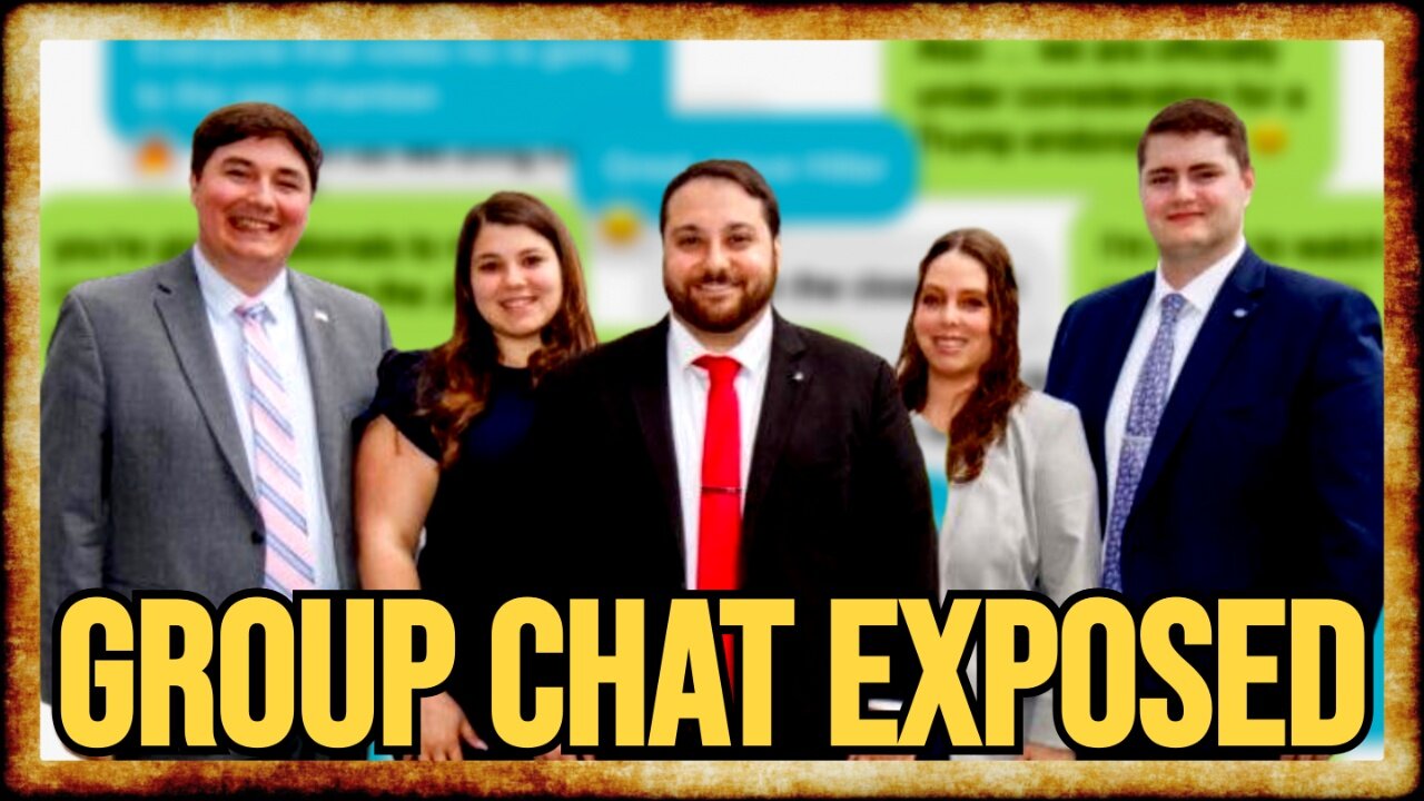 Young Republicans BUSTED in RACIST Group Chat Leak