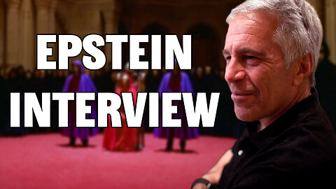 Jeffrey Epstein & Steve Bannon Leaked Interview - Full