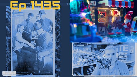 Some Christmas Eve thank you Ep 1435 And CANDACE OWENS 6 PATHS TO JEFFREY EPSTEIN