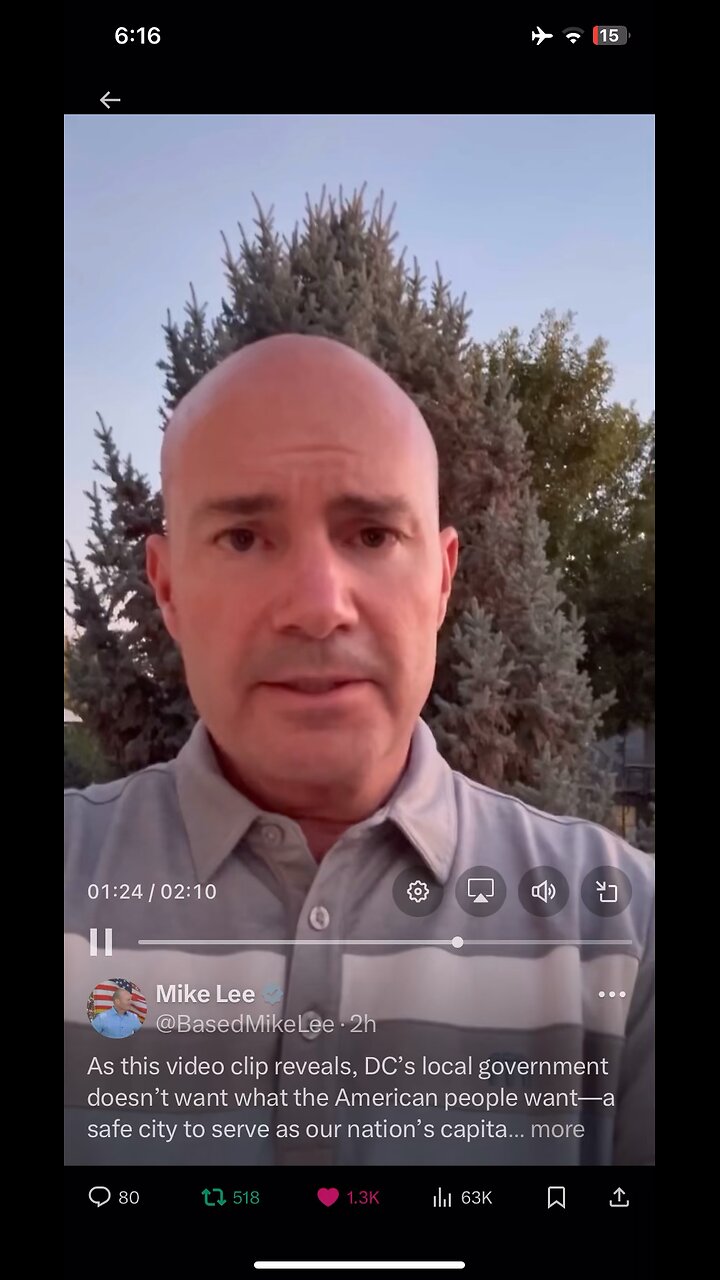 Mike Lee : DC local government