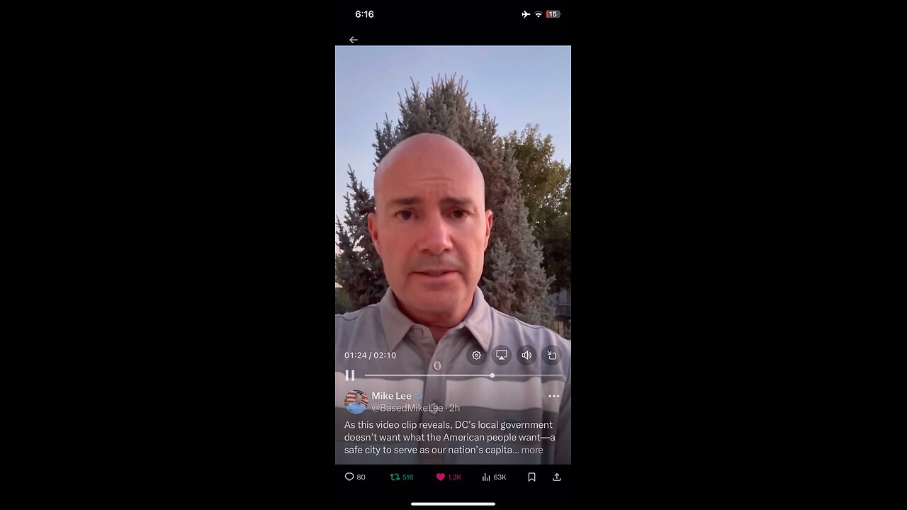 Mike Lee : DC local government