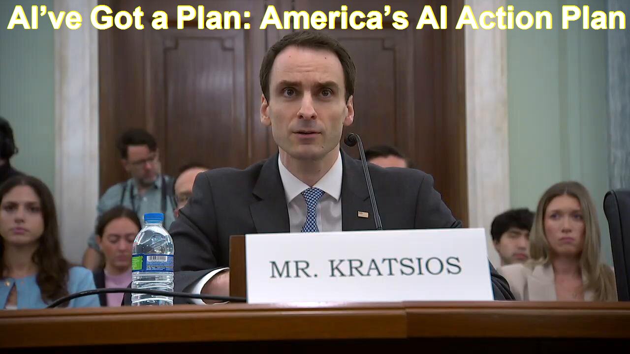 AI’ve Got a Plan: America’s AI Action Plan - September 10, 2025