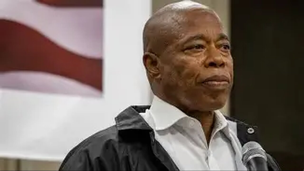 Eric Adams Refuses to Quit NYC Race
