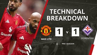 Man United vs Fiorentina 1-1 | Same Old Problems for United!