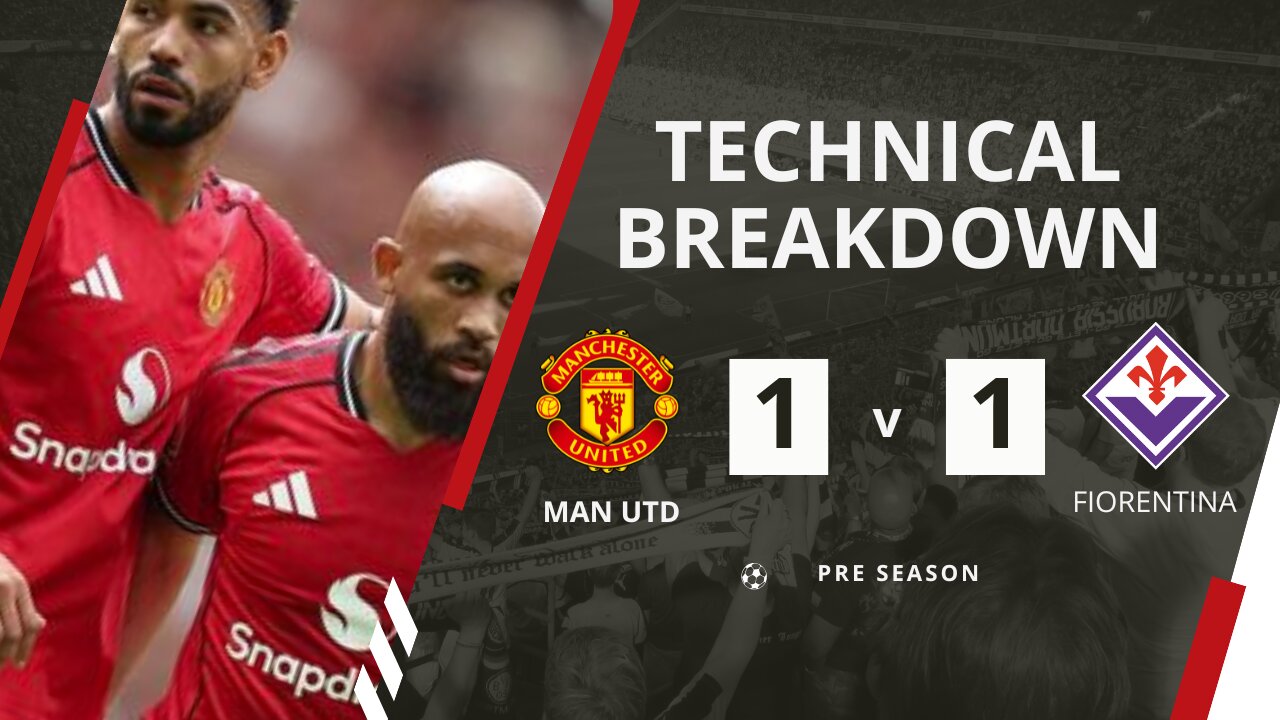 Man United vs Fiorentina 1-1 | Same Old Problems for United!
