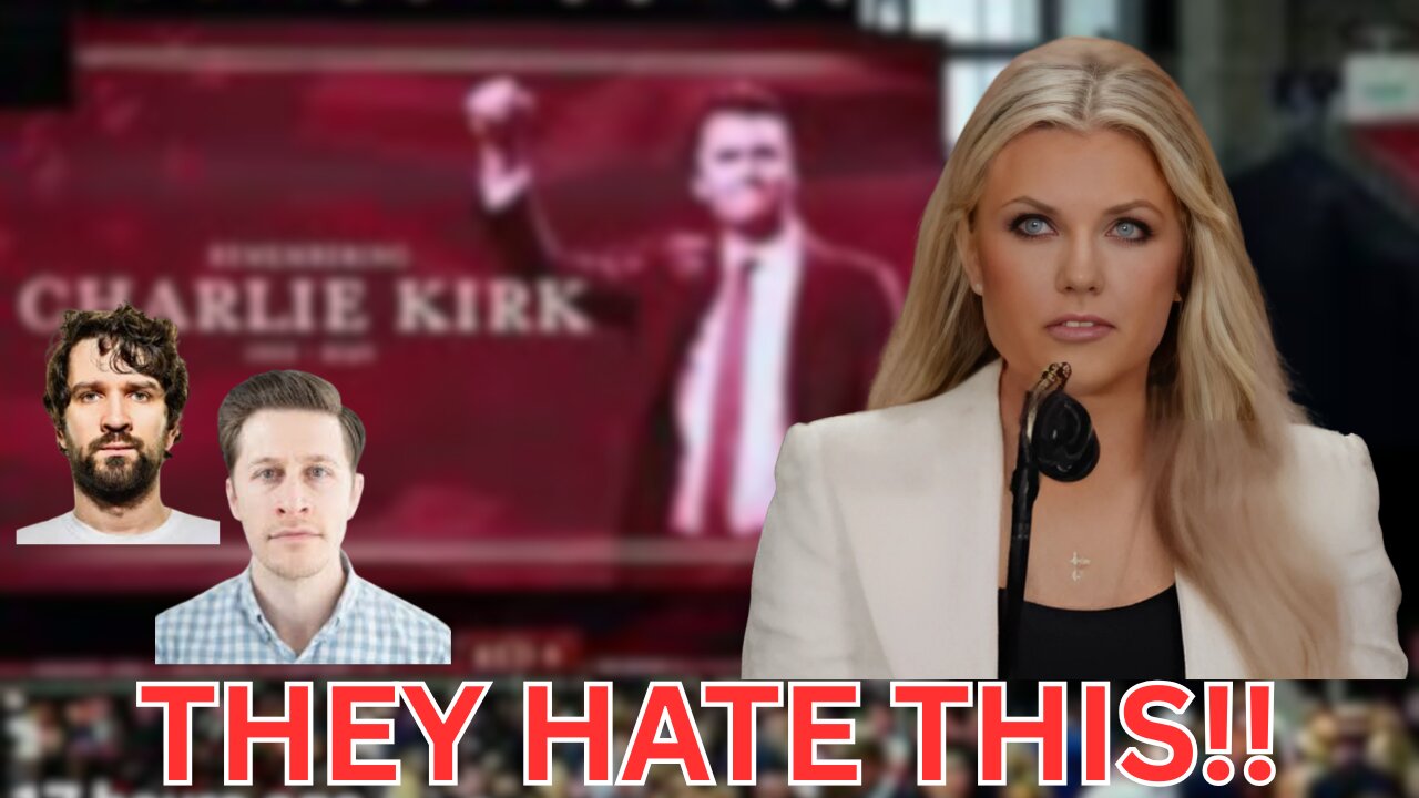 Kirk Memorial IGNITES Change — Left MELTS in Real Time!